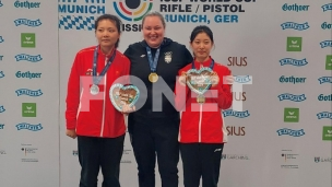 Zlatna medalja Zorani Arunović